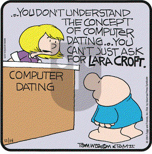Ziggy on Sunday February 13, 2005 Comic Strip