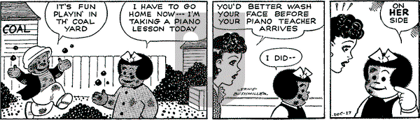 Nancy Classics on Tuesday December 27, 2016 Comic Strip