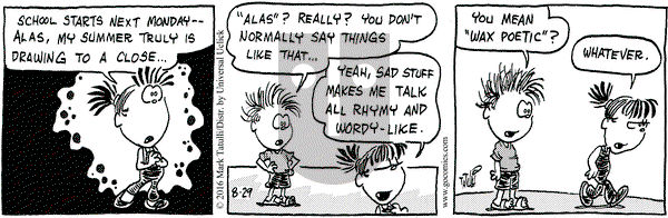 Heart of the City on Monday August 29, 2016 Comic Strip