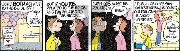 Drabble on Saturday May 4, 2013 Comic Strip