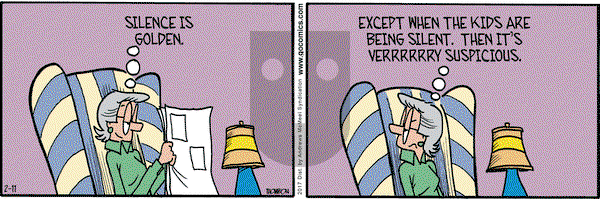 Grand Avenue on Saturday February 11, 2017 Comic Strip