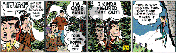 Rip Haywire on Monday October 8, 2012 Comic Strip