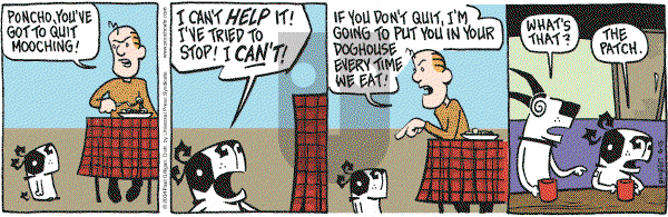 Pooch Cafe on Tuesday June 15, 2004 Comic Strip