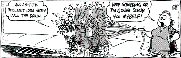 Heart of the City on Saturday September 27, 2014 Comic Strip