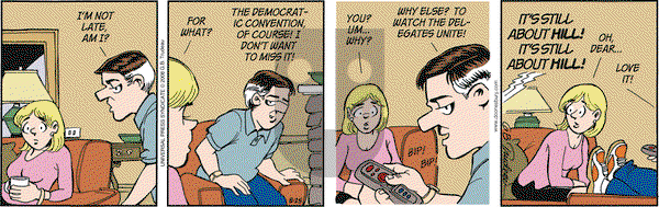 Doonesbury on Monday August 25, 2008 Comic Strip