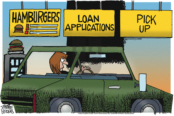 Mike Peters on Tuesday March 12, 2024 Comic Strip