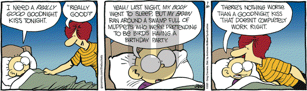 The Buckets on Friday July 30, 2021 Comic Strip