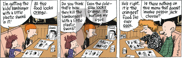 Cul de Sac on Wednesday February 20, 2019 Comic Strip