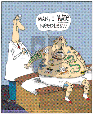 The Flying McCoys on Wednesday May 21, 2008 Comic Strip