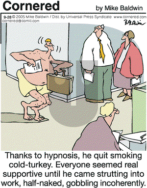 Cornered on Wednesday September 28, 2005 Comic Strip