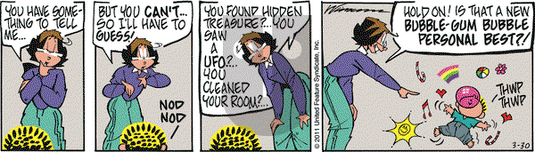 Rose is Rose on Wednesday March 30, 2011 Comic Strip