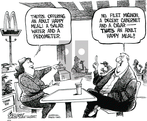 Stuart Carlson on Friday April 30, 2004 Comic Strip