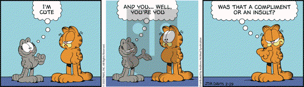 Garfield on Saturday February 29, 2020 Comic Strip