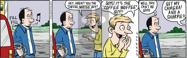 Adam@Home on Monday November 4, 2019 Comic Strip