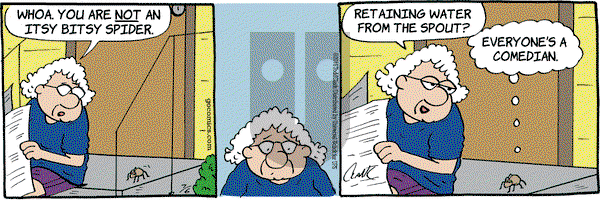 Lola on Wednesday July 6, 2016 Comic Strip