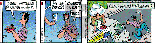 Rose is Rose on Thursday August 30, 2018 Comic Strip