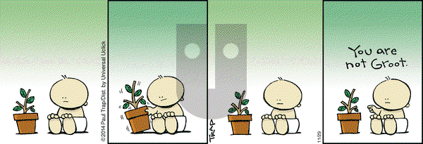 Thatababy on Saturday November 29, 2014 Comic Strip