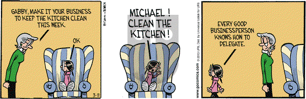 Grand Avenue on Monday March 11, 2013 Comic Strip