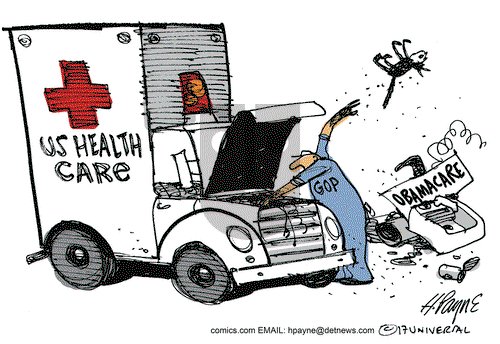Henry Payne on Friday March 10, 2017 Comic Strip