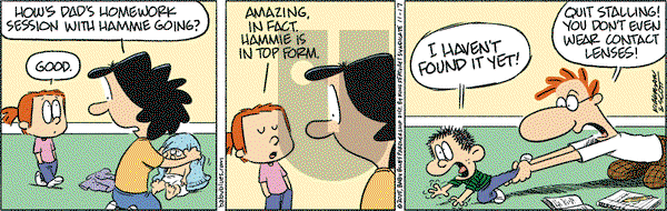 Baby Blues on Tuesday November 17, 2015 Comic Strip