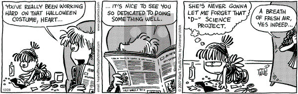 Heart of the City on Monday October 28, 2013 Comic Strip