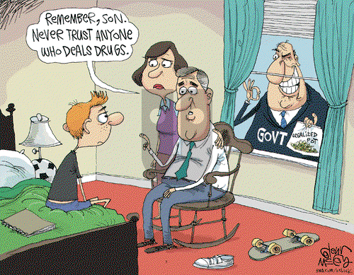 Glenn McCoy on Tuesday May 24, 2016 Comic Strip