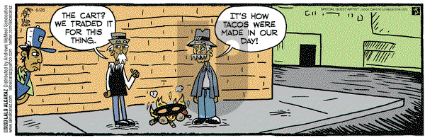 La Cucaracha on 2025-06-26 Comic Strip