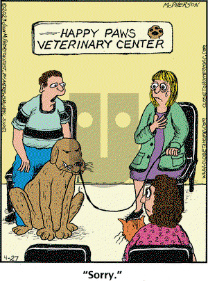 Close to Home on Thursday April 27, 2023 Comic Strip