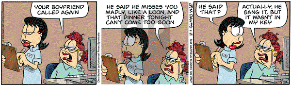 Garfield on Friday January 2, 2009 Comic Strip