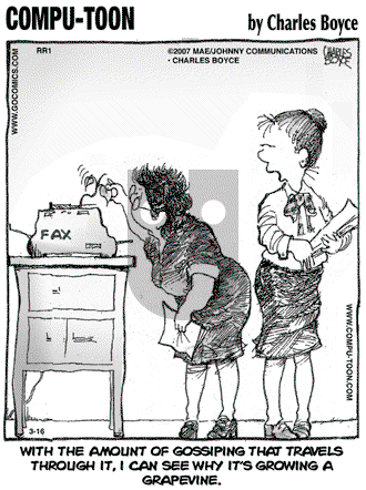 Compu-toon on Friday March 16, 2007 Comic Strip