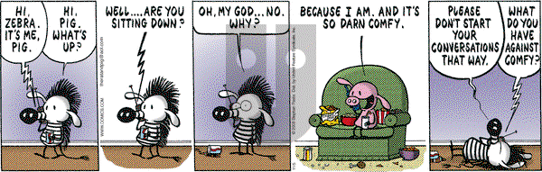 Pearls Before Swine - Thursday November 5, 2009 Comic Strip
