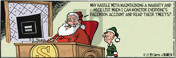 Grand Avenue on Monday December 21, 2009 Comic Strip