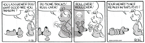 Drabble on Thursday December 28, 2006 Comic Strip