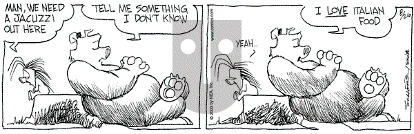 The Grizzwells on Tuesday August 26, 2003 Comic Strip