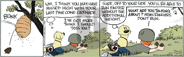 Red and Rover on Friday June 10, 2011 Comic Strip