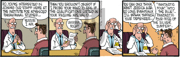 Monty on Monday April 5, 2010 Comic Strip