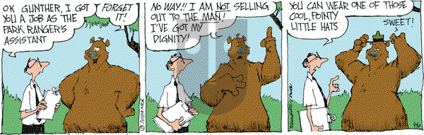 The Grizzwells on Saturday June 20, 2009 Comic Strip