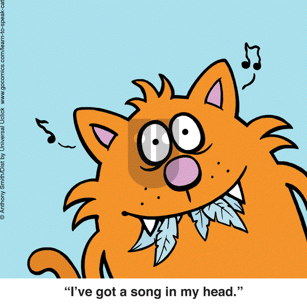 Learn to Speak Cat on Thursday June 5, 2025 Comic Strip