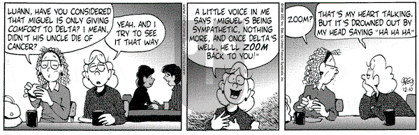 Luann on Thursday December 10, 1998 Comic Strip