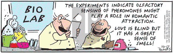Frank and Ernest - Tuesday October 17, 2006 Comic Strip