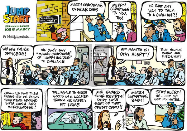 JumpStart on Sunday December 23, 2012 Comic Strip