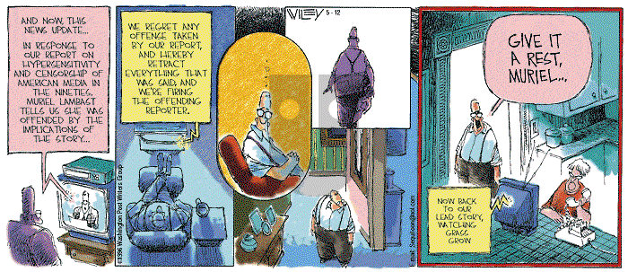 Non Sequitur on Sunday May 12, 1996 Comic Strip