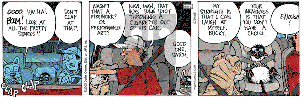 Get Fuzzy on Friday November 25, 2005 Comic Strip
