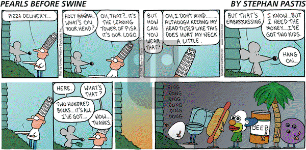 Pearls Before Swine on Sunday December 1, 2002 Comic Strip