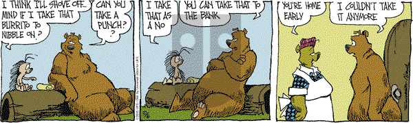The Grizzwells on Tuesday October 6, 2015 Comic Strip