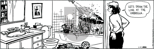 Calvin and Hobbes on Monday April 20, 2015 Comic Strip