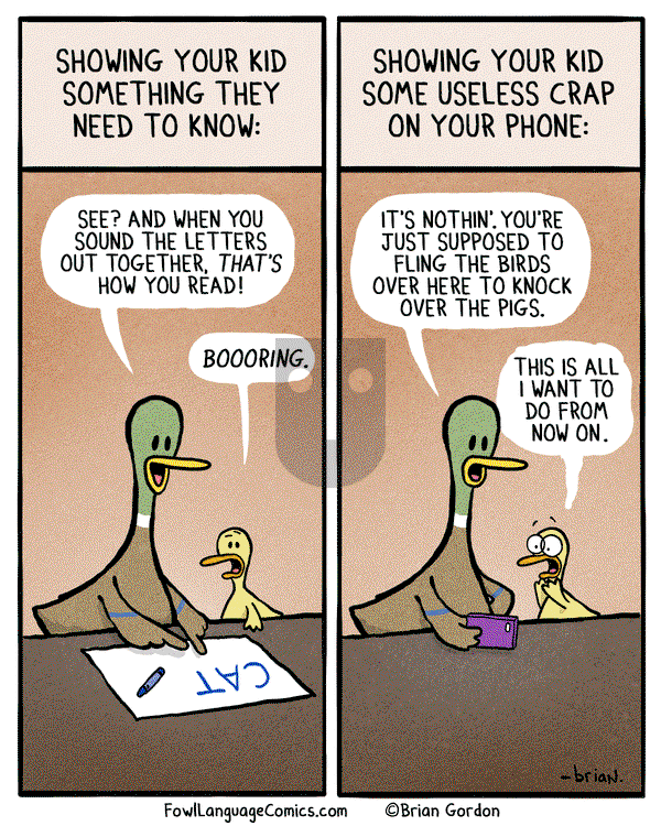 Fowl Language on Tuesday December 29, 2015 Comic Strip