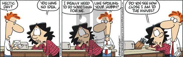 Baby Blues on Monday November 6, 2017 Comic Strip