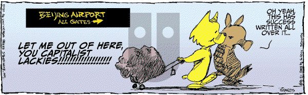 Prickly City on Thursday August 21, 2008 Comic Strip