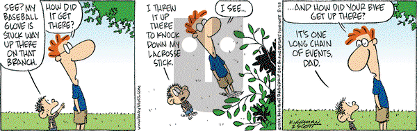 Baby Blues on Wednesday August 22, 2012 Comic Strip